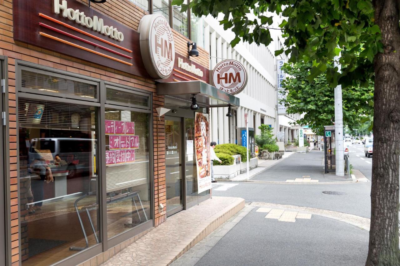 Landmark Hayashi Kyoto Bagian luar foto