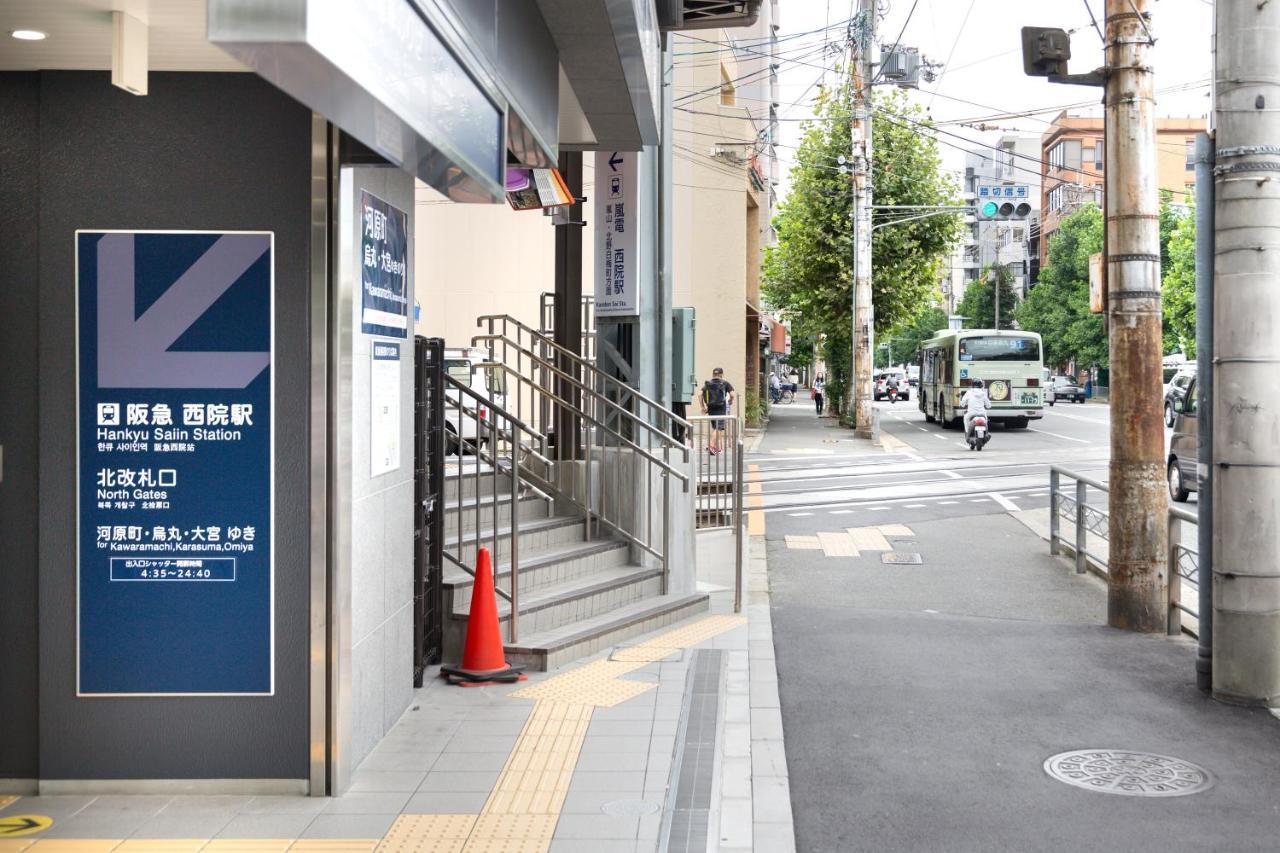 Landmark Hayashi Kyoto Bagian luar foto