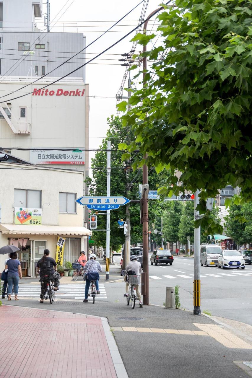Landmark Hayashi Kyoto Bagian luar foto